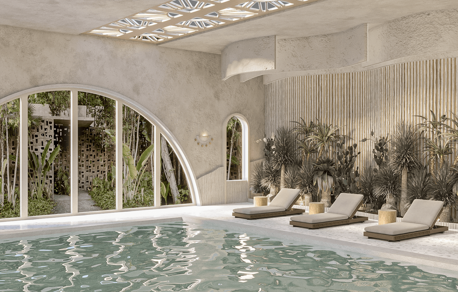 O que é um hammam residencial e como ele é construído em projetos de alto padrão no Brasil