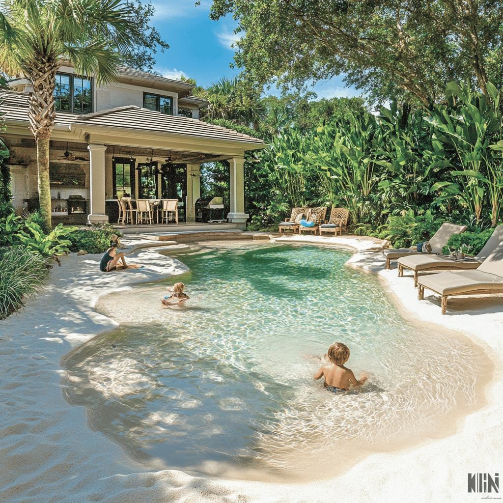 Como funciona o sistema de filtragem biológica de uma piscina natural