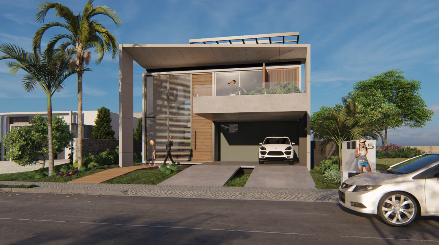 Construção residencial de alto padrão no Brasil: o que define um projeto de referência do projeto à entrega